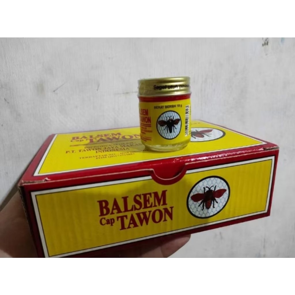 Balsem Tawon 18gr Makassar