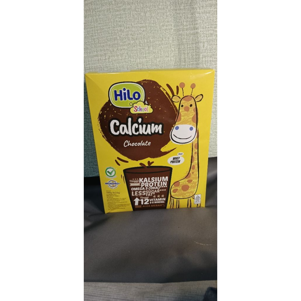 

Hilo school Calcium Chocolate