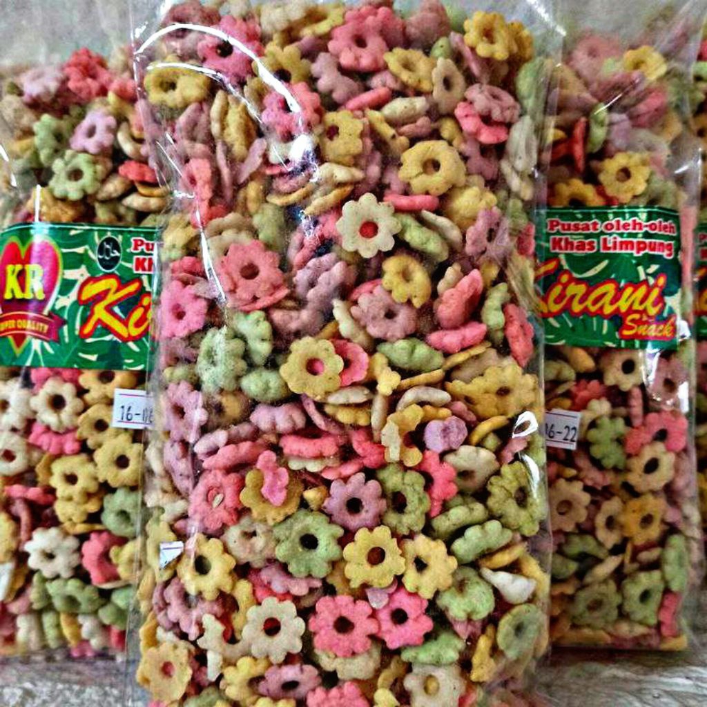 

PILUS SAKURAN KEMASAN 250GR & 500GR