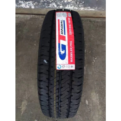 Radial Ban Mobil GT Radial Maxmiler Pro 225/75 R16 Tubeless Ban Angkutan Muatan dengan Spesifikasi 2