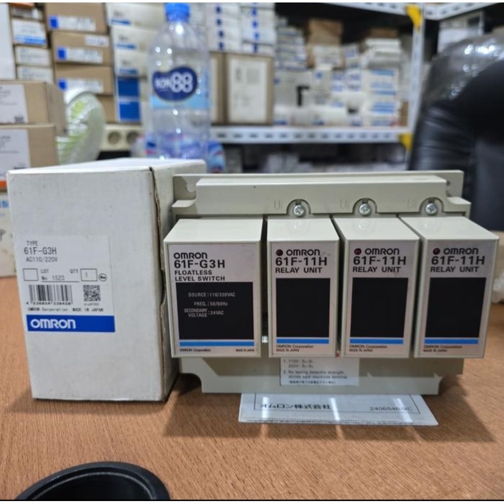 FLOATLESS LEVEL SWITCH OMRON 61F-G3H/WLC 61F-G3H OMRON ORIGINAL