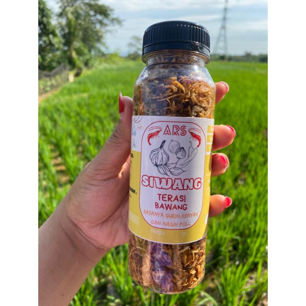 

Siwang ARS (Terasi Bawang) 100gr dijamin enak bikin nagih