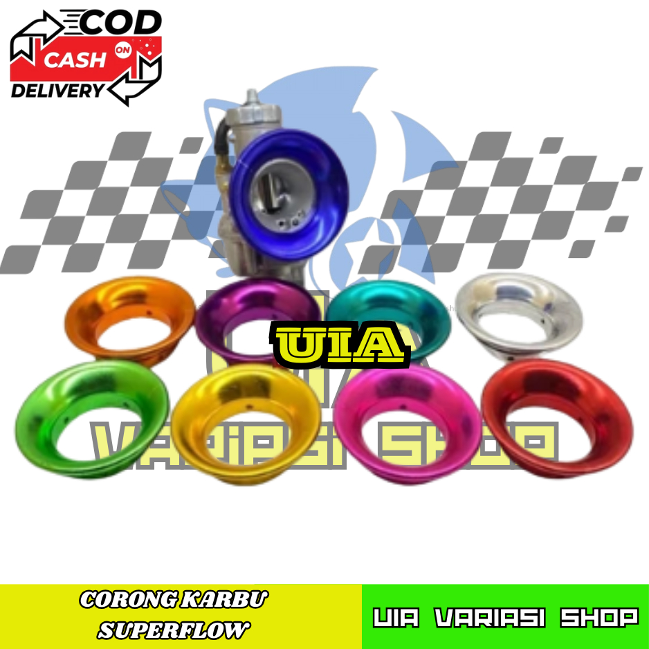 Corong Karbu PE 28 Corong Karbu PE 26 Superflow PE PWK 28 30 32 35