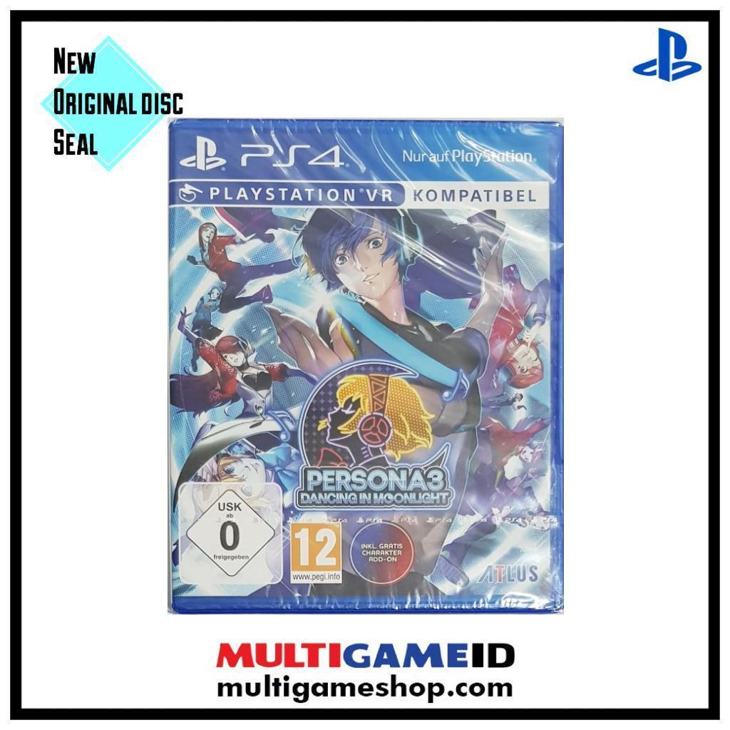 PS4/VR1 Persona 3 Dancing in Moonlight Region 2 English