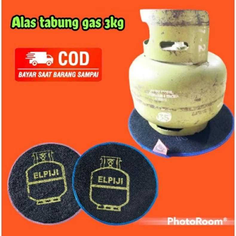 Alas Tabung Gas 3kg / Gas Melon 3kg Isi