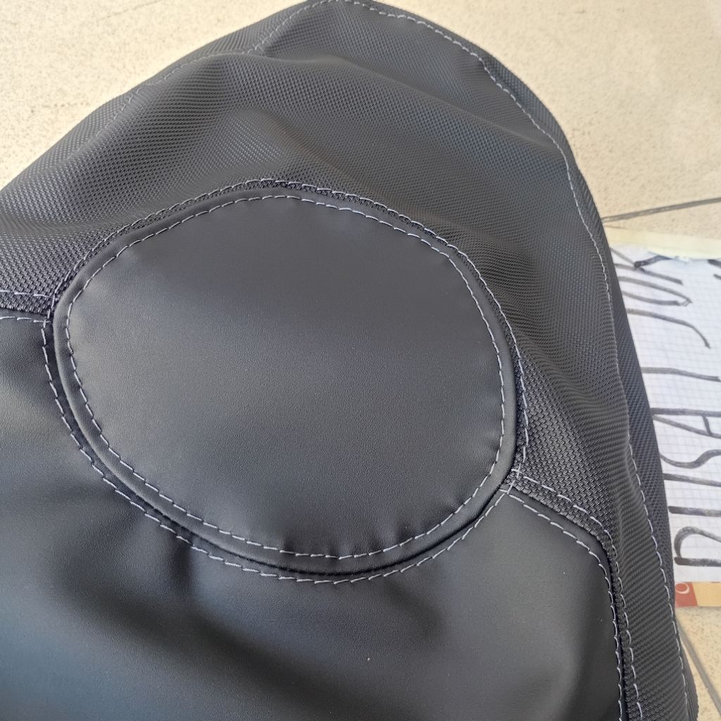 Kulit sarung cover original jok honda ADV 160 - sadel motor adv160