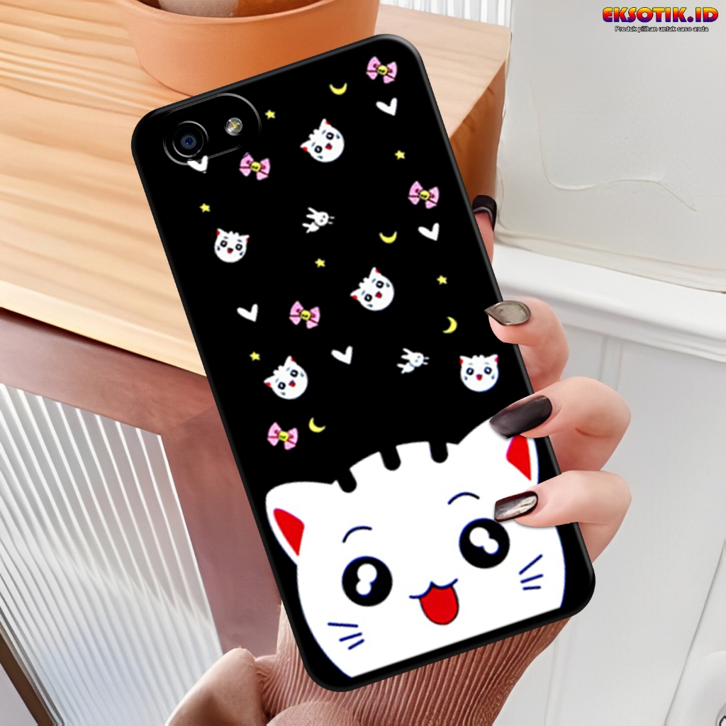 Case OPPO F1S- Eksotik.id - Casing  OPPO F1S - Case KUCING - Skin Handphone - Silikon  OPPO F1S - Ca