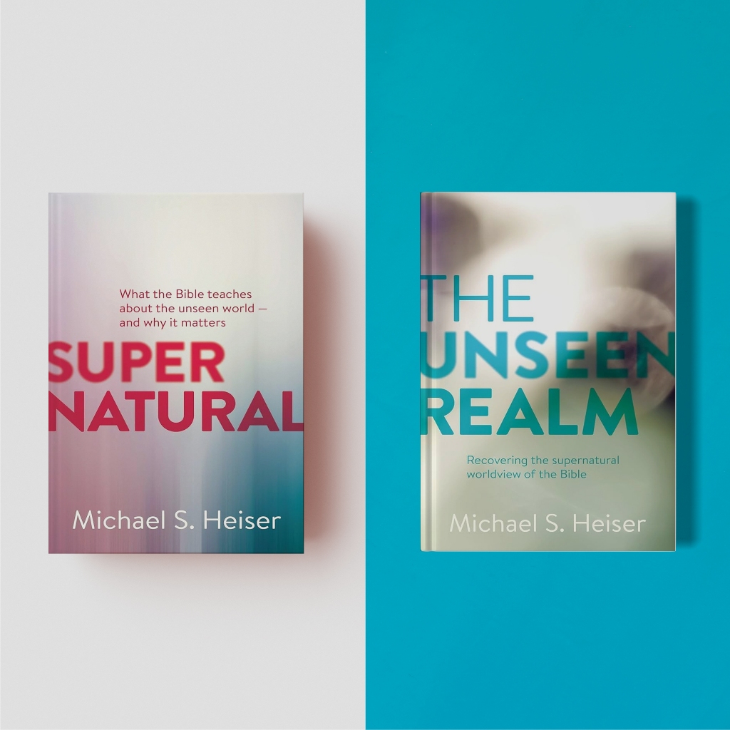 

(Eng) Supernatural & The Unseen Realm by Michael S Heiser