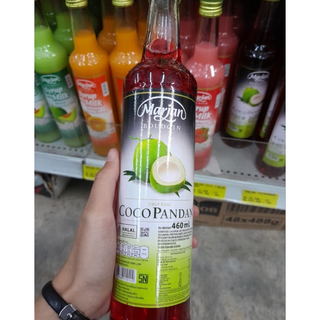 

Marjan Coco Pandan 460ml