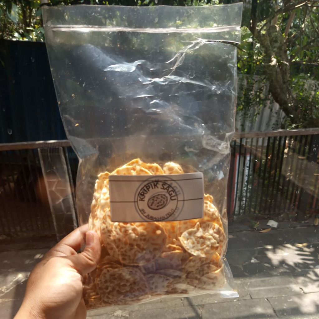 

Kripik Sagu 250gr