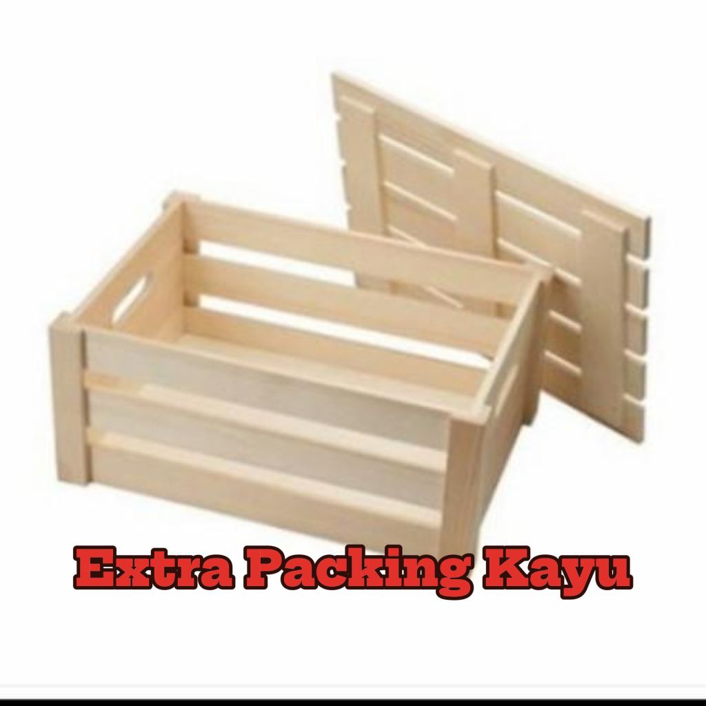 

Extra Packingan Kayu Untuk Pengiriman Luar Kota / Paket Besar Agar Lebih Aman