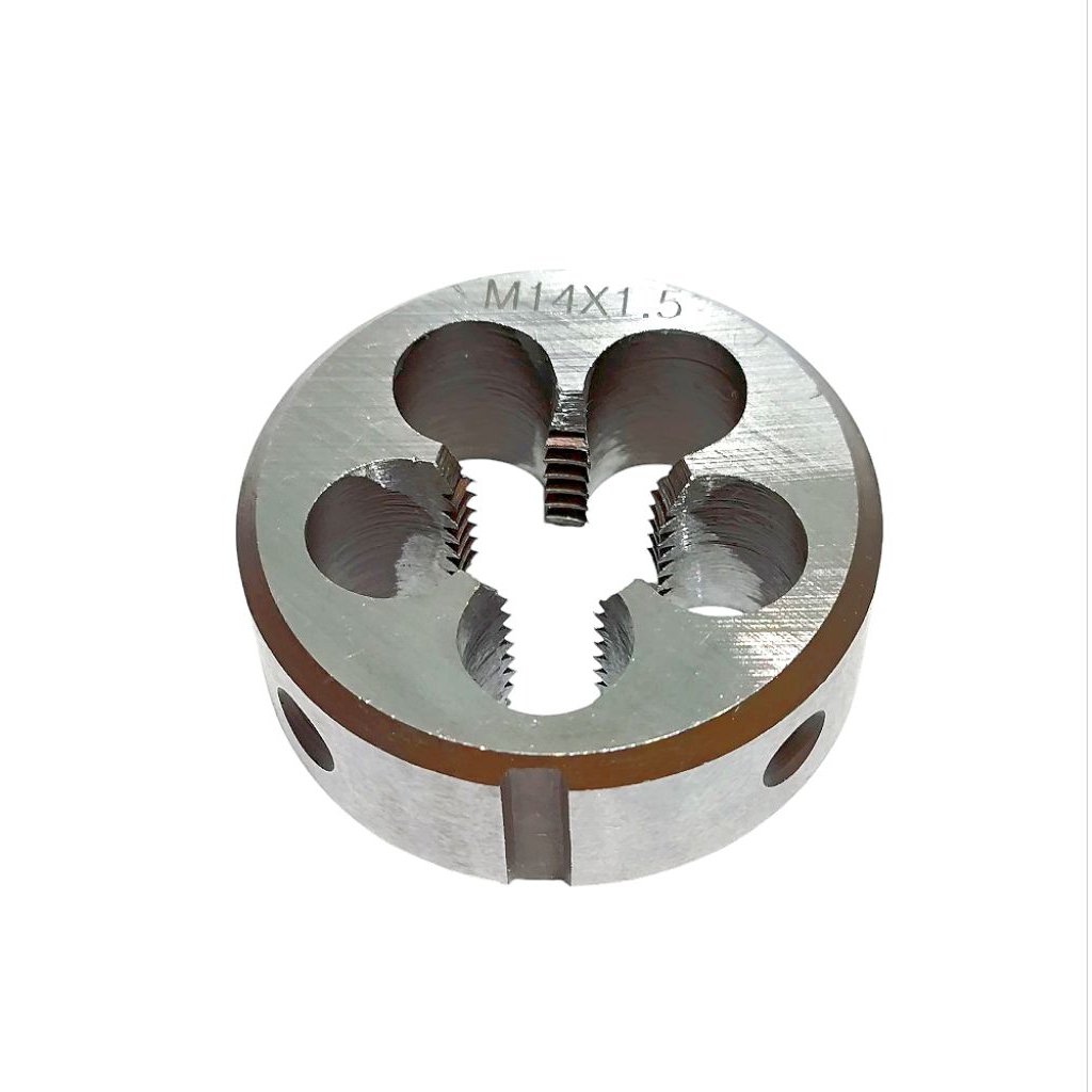 ROUND DIES SENAY M14×1.5 Senai Ulir Matric M14x1.5 Balok 38MM RRC . Snai Snei M14 Pitc 1.5mm