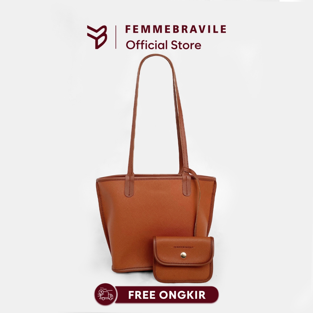 Femmebravile | Tas Wanita | Totebag Wanita - Hikari Bag