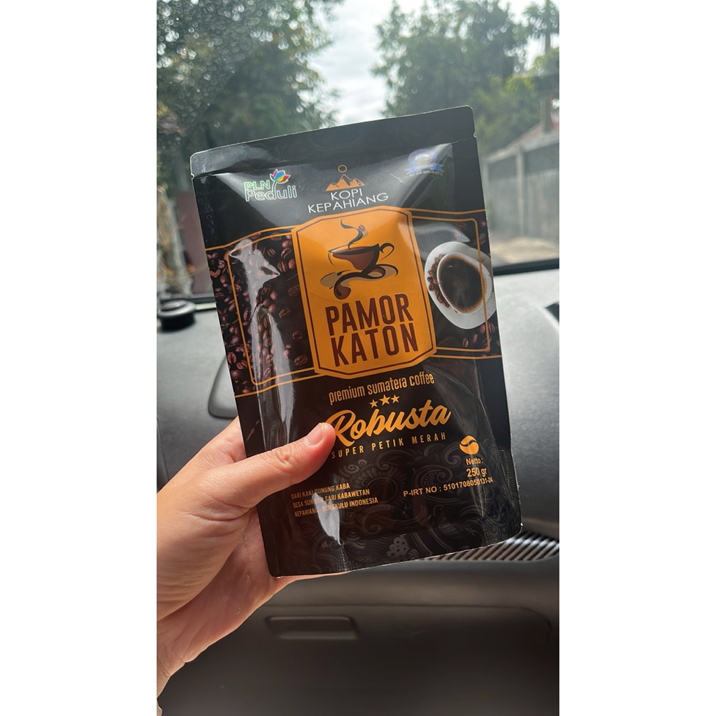 

Kopi Robusta Kepahiang