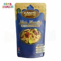 

Sooraj Nasi Mandhi Beras Basmati & Bumbu Instant Mandhi 240g - Halal