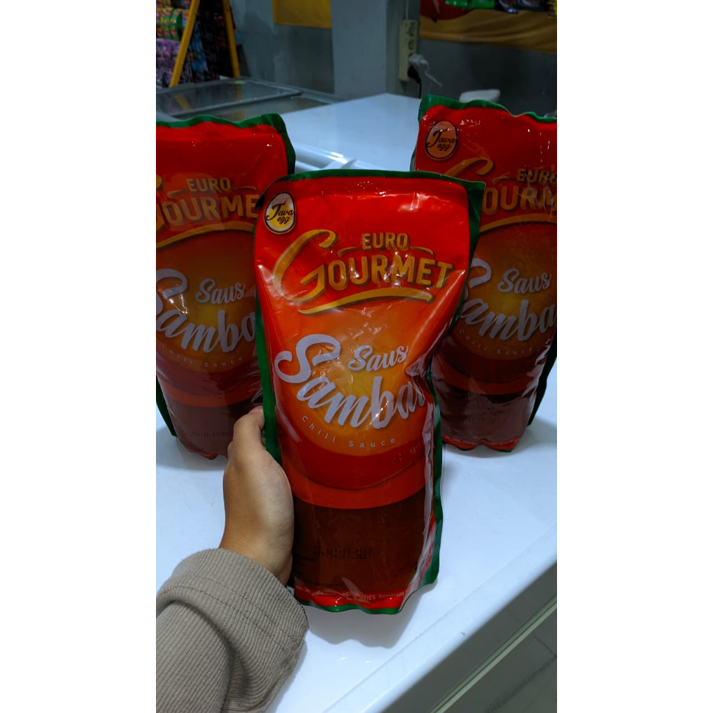 

Euro Gourmet Saus Sambal 1Kg