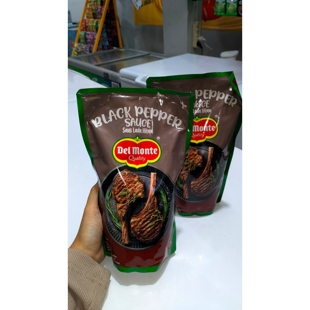 

Del Monte Saus Blackpapper 1kg