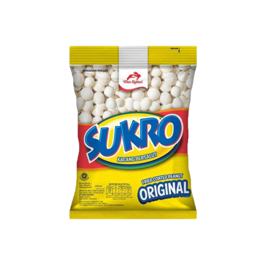 

Dua Kelinci Sukro Original 95G
