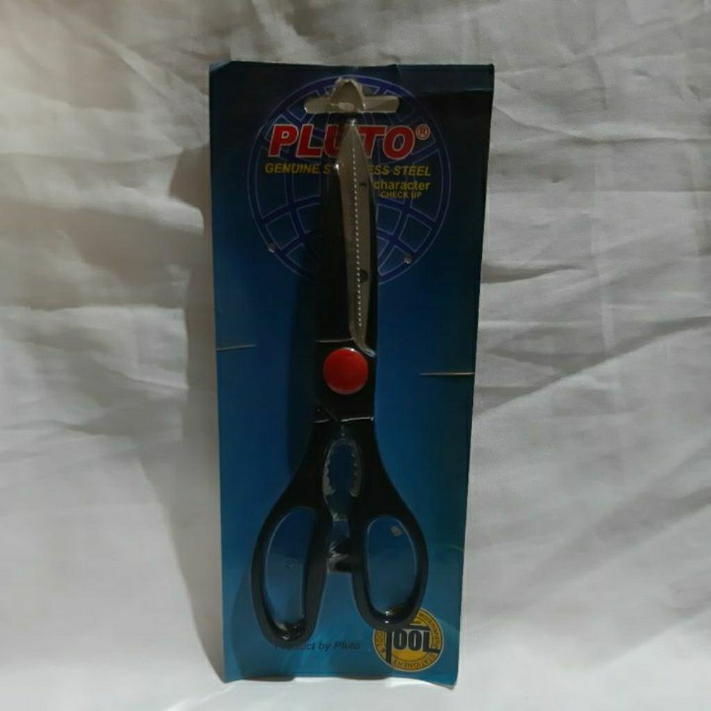 

Pluto Gunting Zig - Zag / ZigZag / Gelombang / Gunting Gerigi