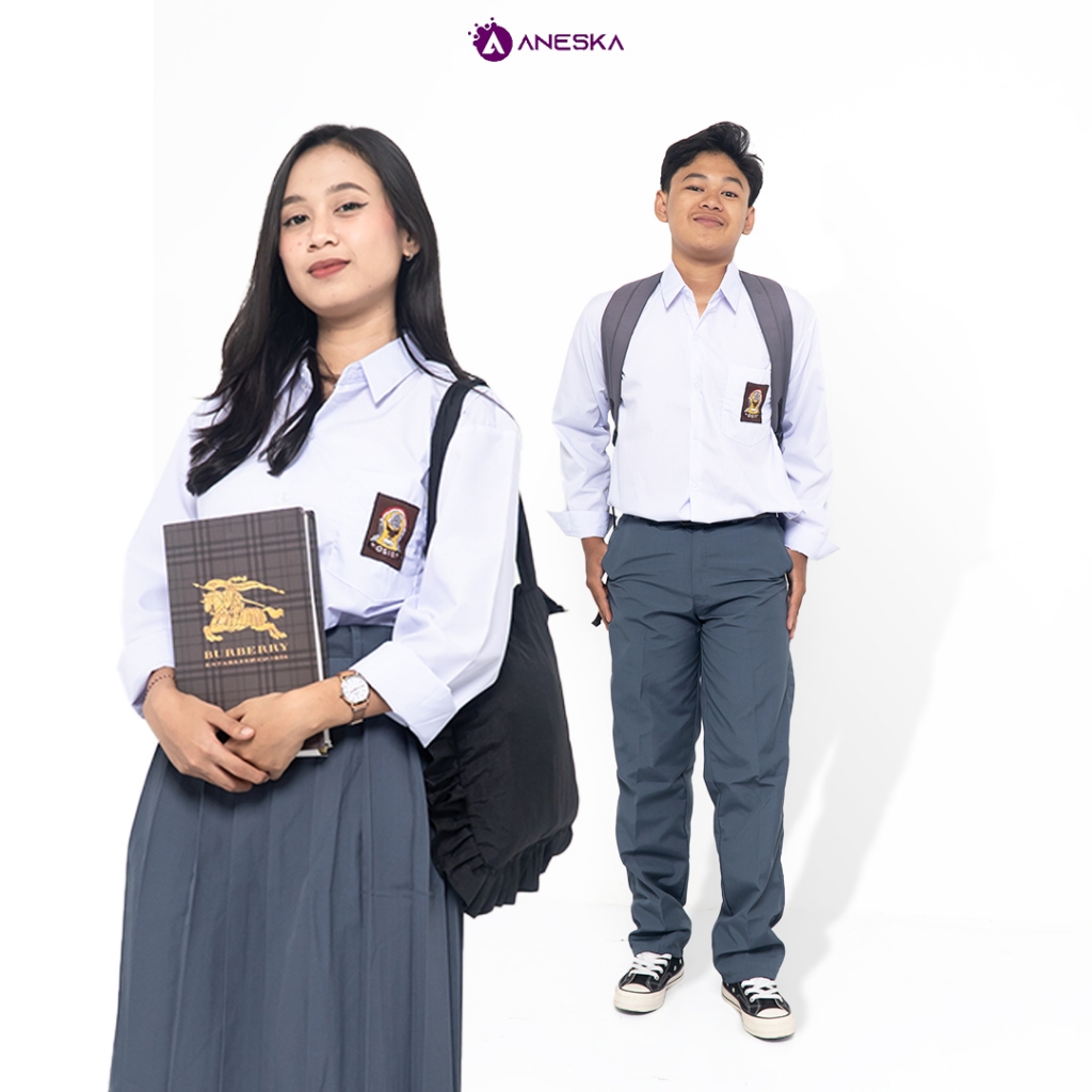 Aneska * Seragam Sekolah SMA Laki Laki I Seragam SMA Laki Laki I Setelan Seragam SMA I Seragam Sekol