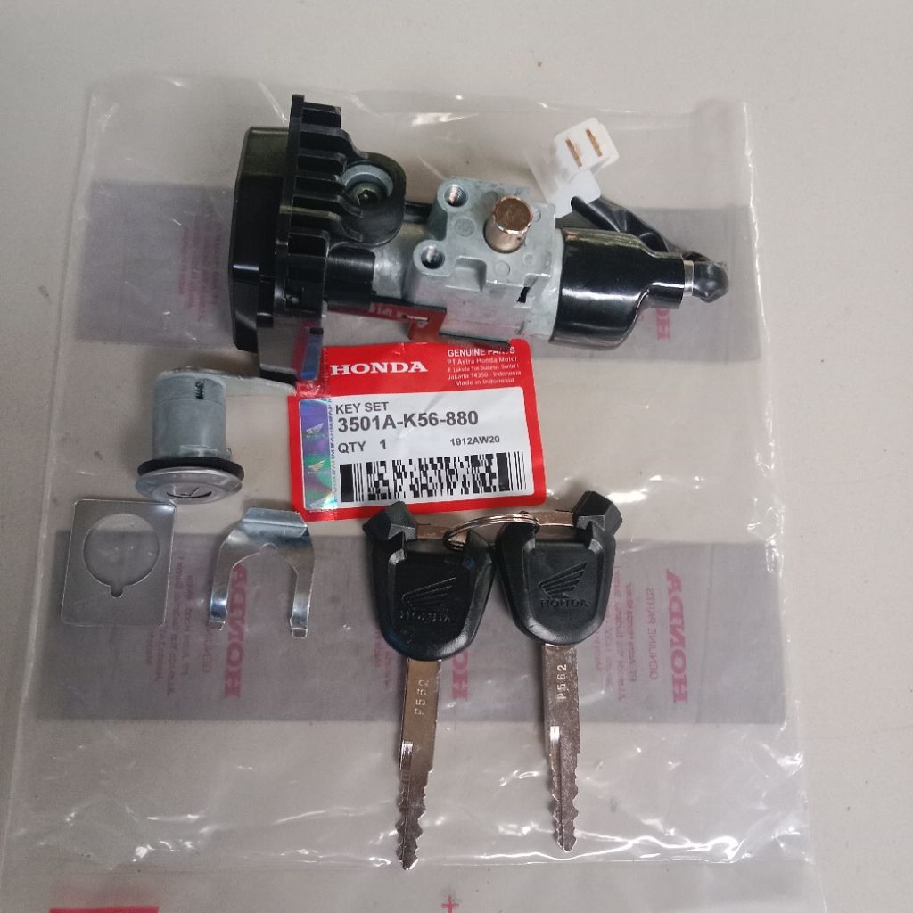 kunci kontak set honda Sonic K 56