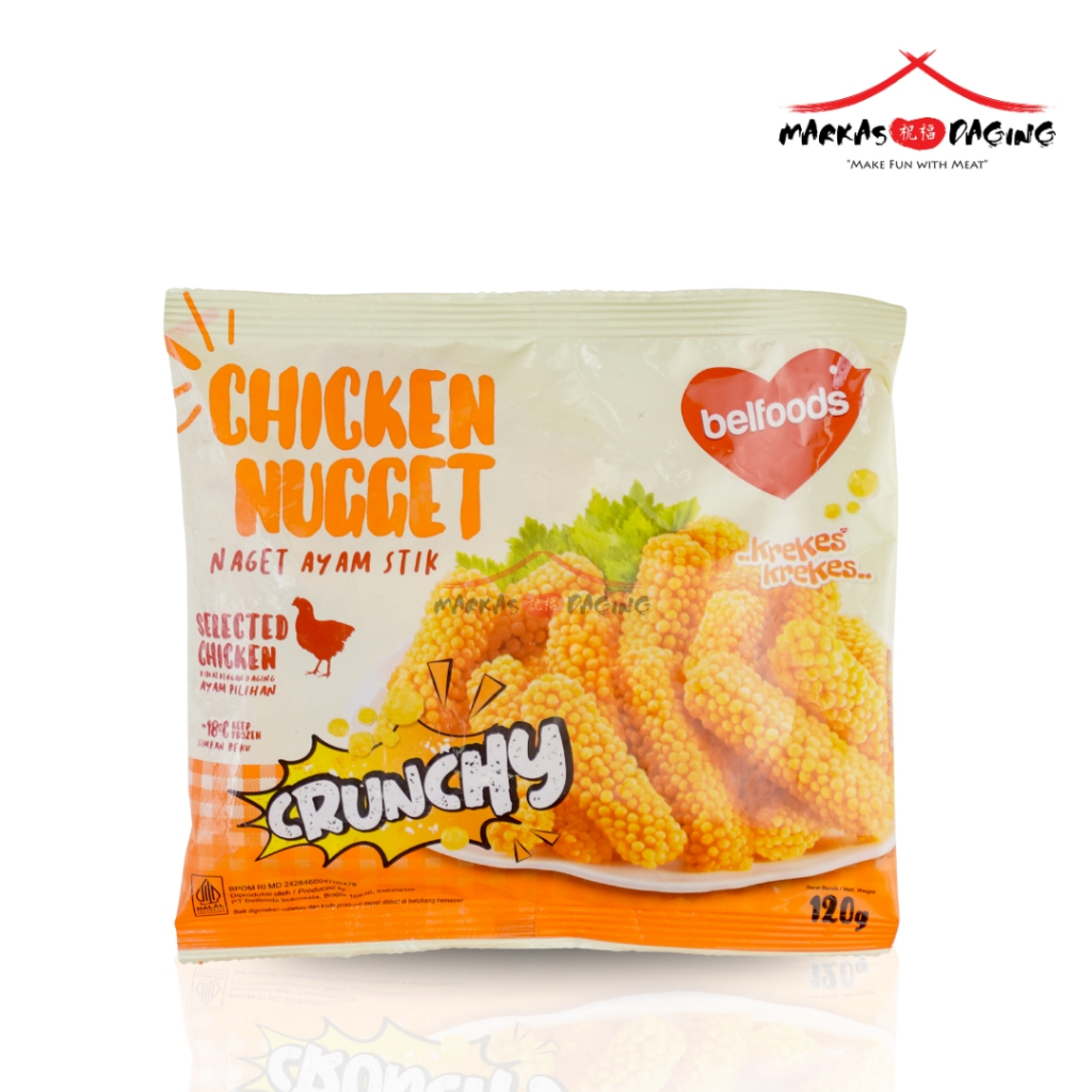 

Belfoods STICK CRUNCHY 120gr - Markasdaging