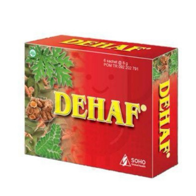 

DEHAF BOX ISI 6 SACHET