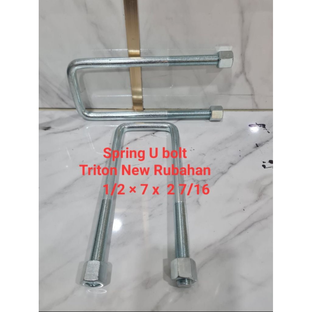 U Bolt spring u bolt Begel per kawel MITSUBISHI ALL NEW TRITON RUBAHAN