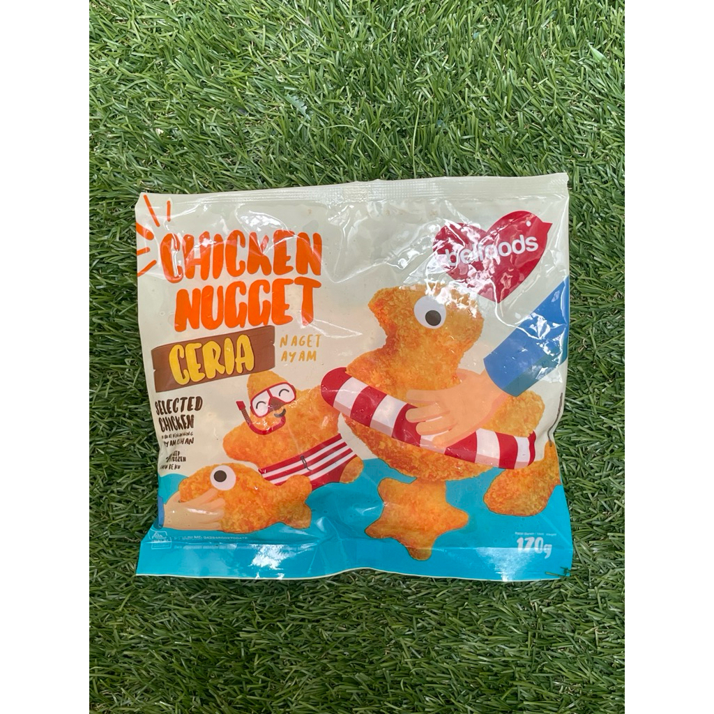 

Belfoods chicken nugget ceria