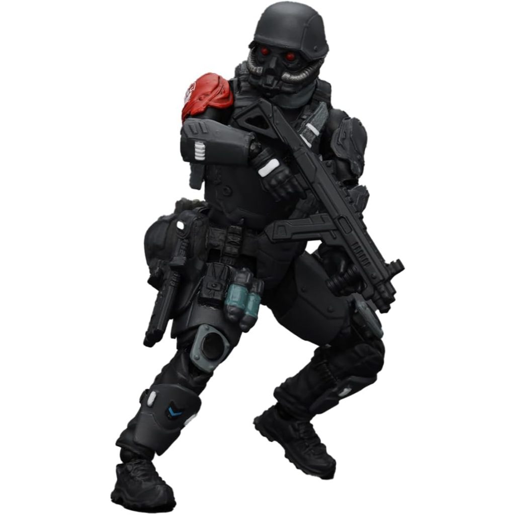 JOYTOY Action Figure 1/25 Battle of The Stars Fear XS-01 Night Raid Type-Pilot Collection Models Bir