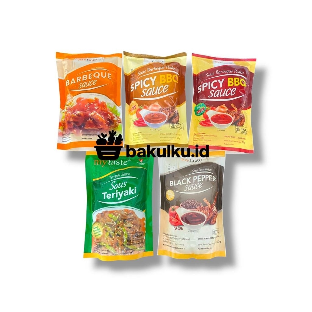 

Saus my taste sauce variant 500gr
