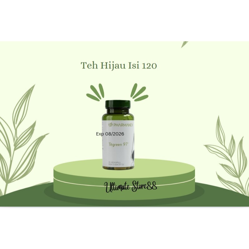 

Teh Hijau TG Besar 120 Tegreen Best Seller