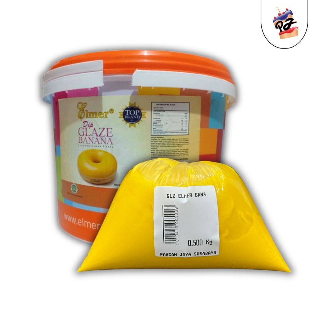 

GLAZE ELMER BANANA .