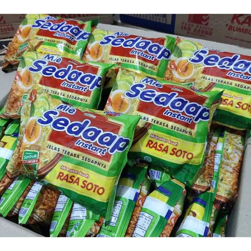 

Mie Sedaap Rasa Soto 75 gr