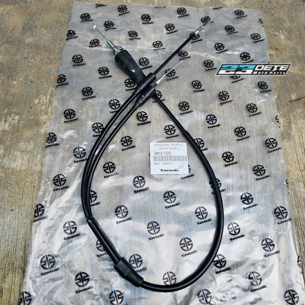 Kabel gas kawaski ninja R kiss R old original