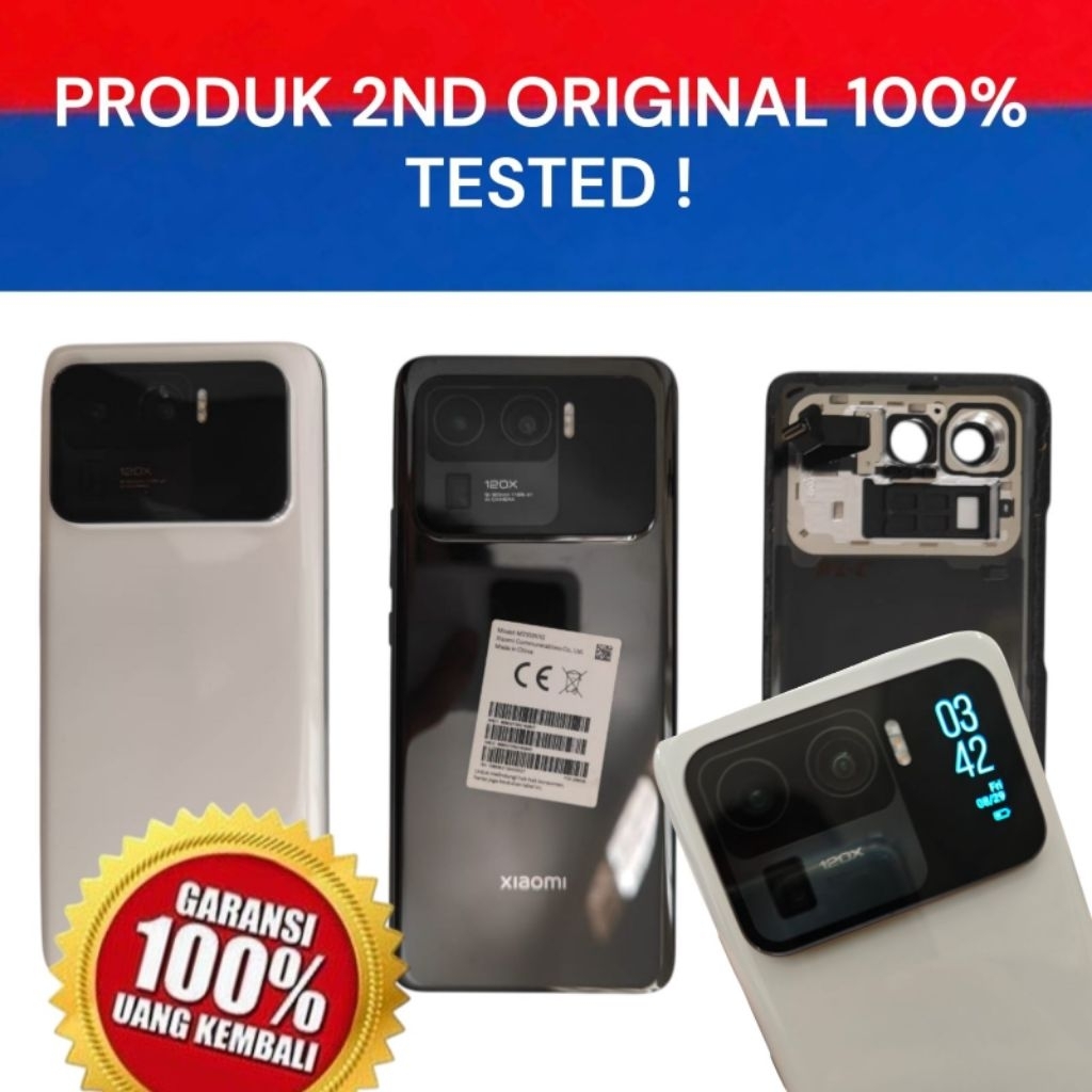 BACKDOOR BELAKANG / CHASING BELAKANG MI 11 ULTRA INCLUDE LCD JAM