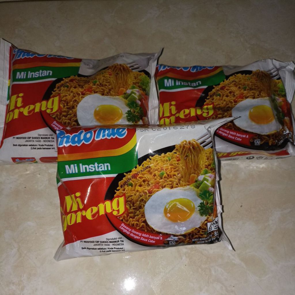 

3 PCS PAKET GROSIR INDOMIE GORENG/INDOMIE GORENG
