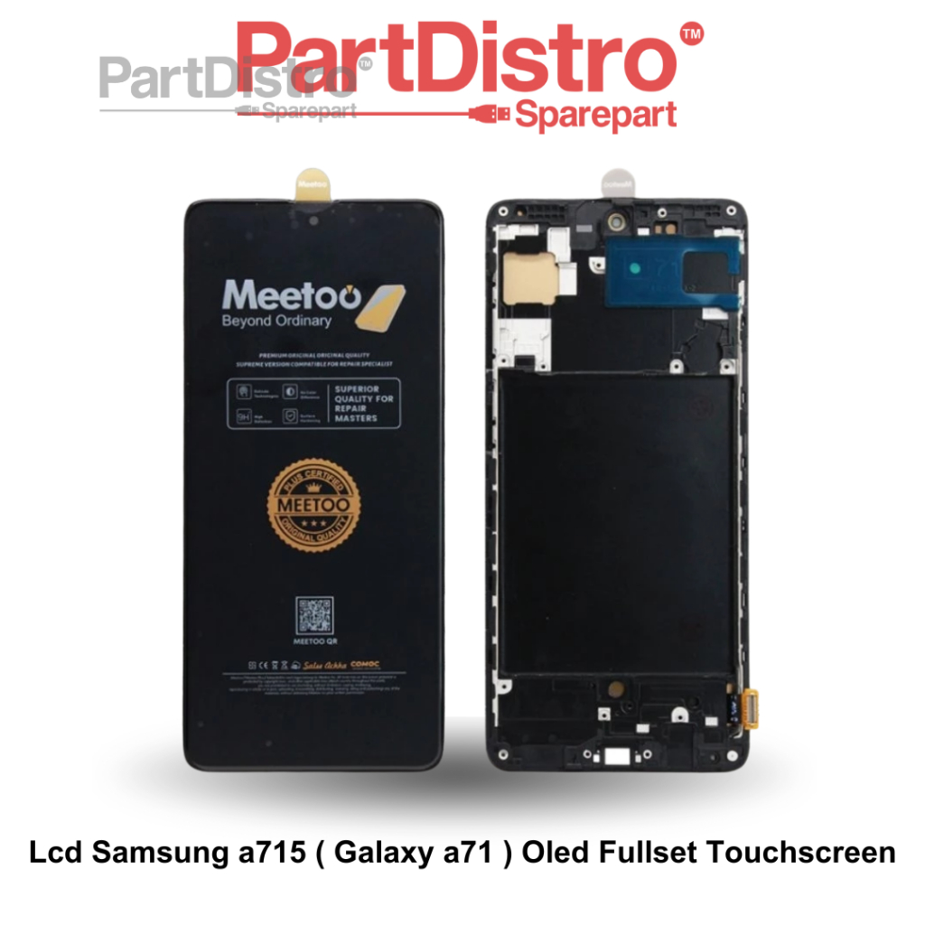 Lcd Samsung a715 ( Galaxy a71 ) Oled Fullset Touchscreen