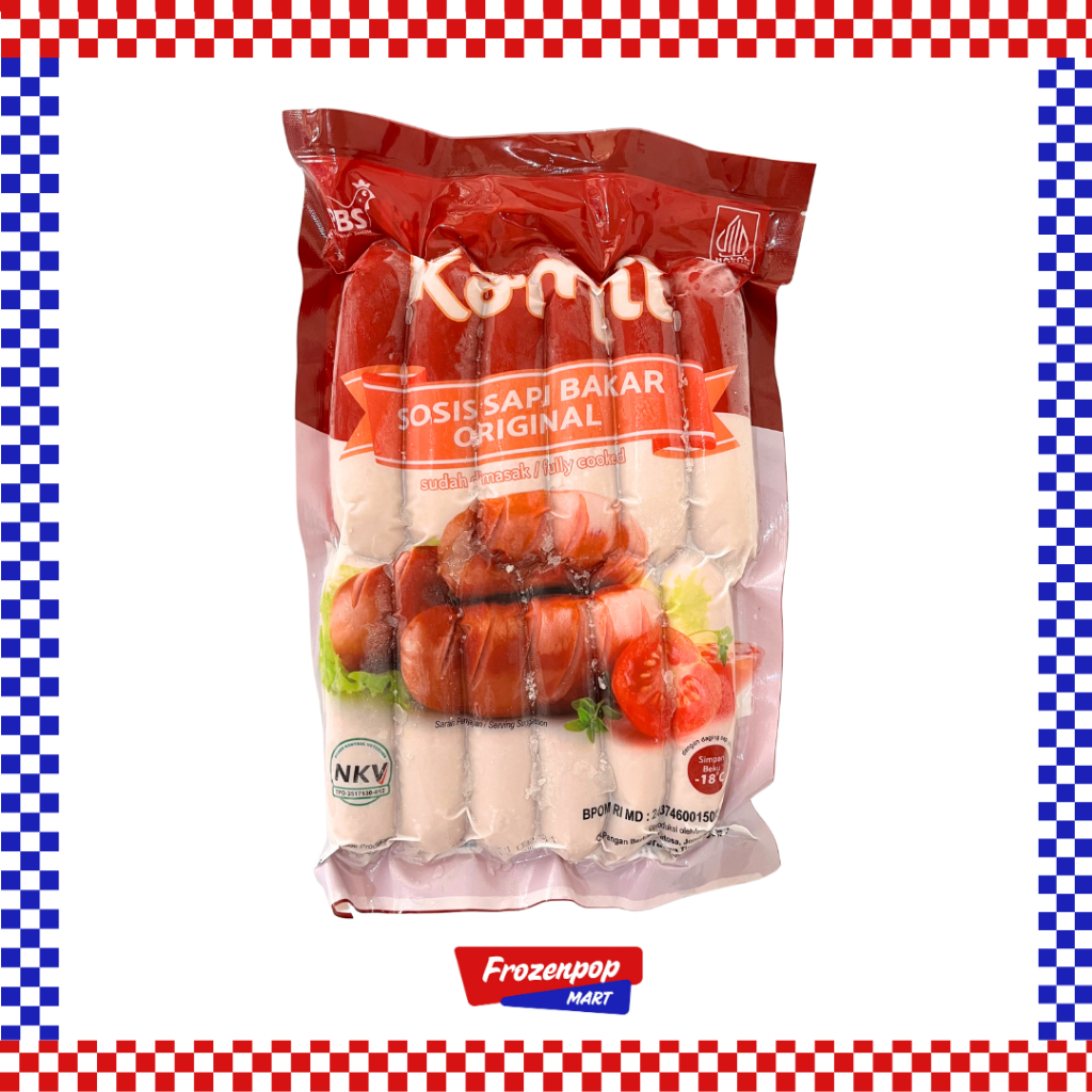 

Kamil Sosis Bakar Sapi Original Mini 500gr Isi 12pcs [INSTANT MALANG]