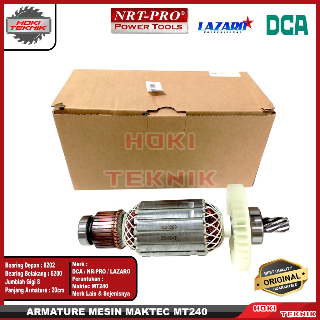 Armature Mesin Cut Off Maktec MT240