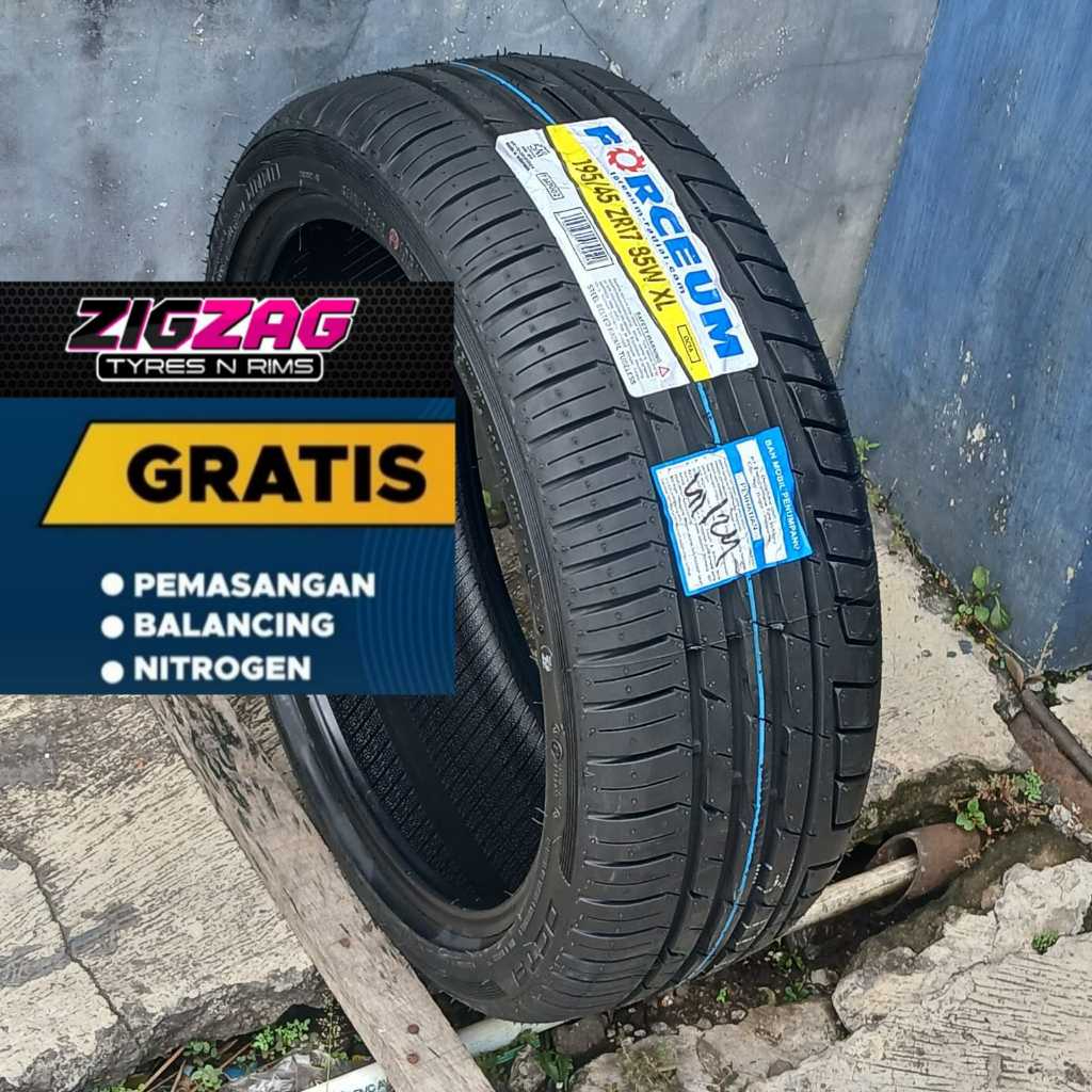 Ban Mobil Forceum 195 45 R17 Tubeles