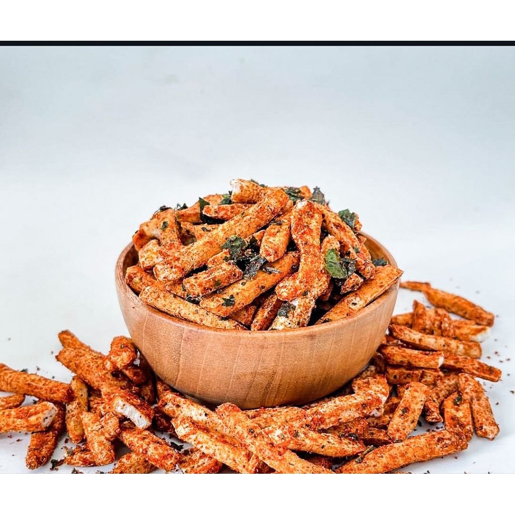 

BASRENG STIK VIRAL CEMILAN PEDAS HARUM DAUN JERUK ENDOLITA SNACK