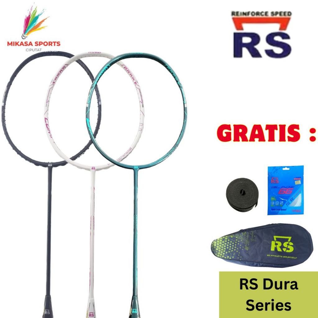 Raket Badminton RS Dura Series Original