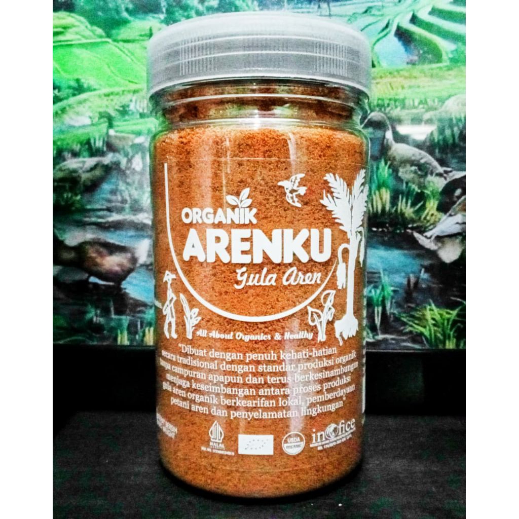 

ARENKU - Gula Aren Organik 215gr