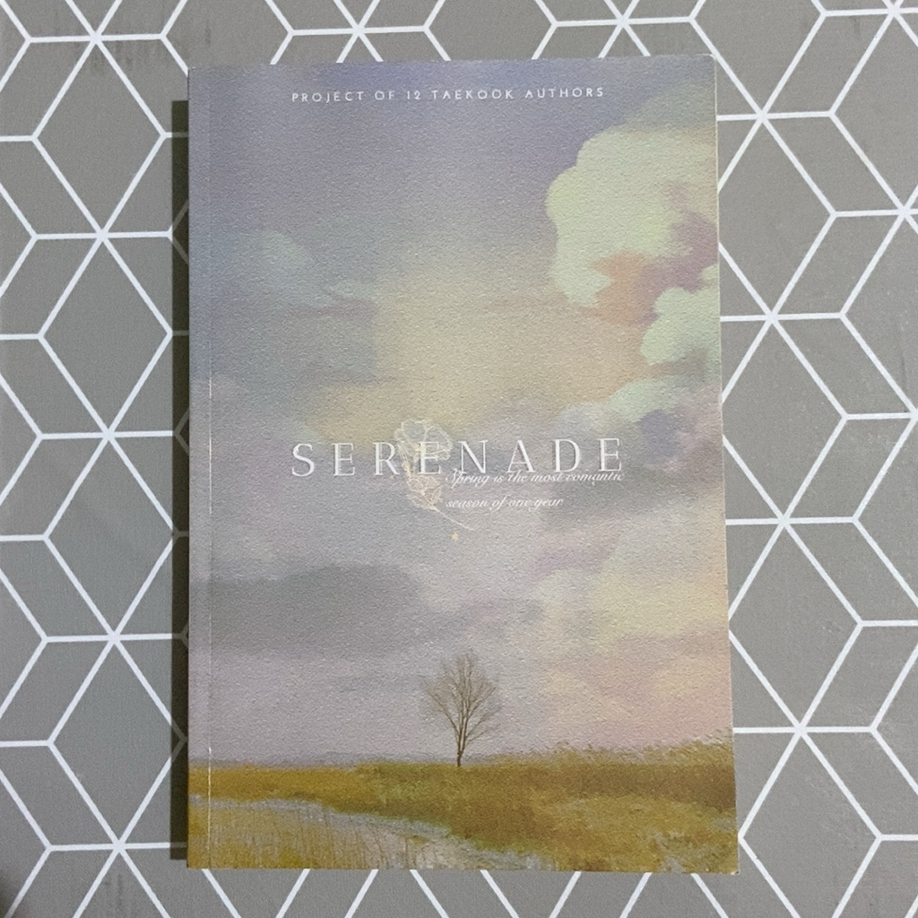 [PRELOVED] SERENADE (TAEKOOK FANBOOK)