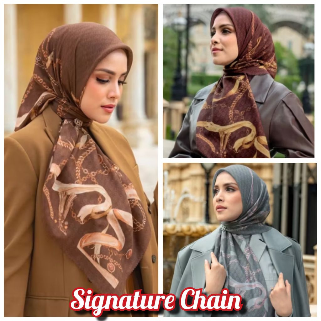 BUTTONSCARVES SIGNATURE CHAIN SERIES