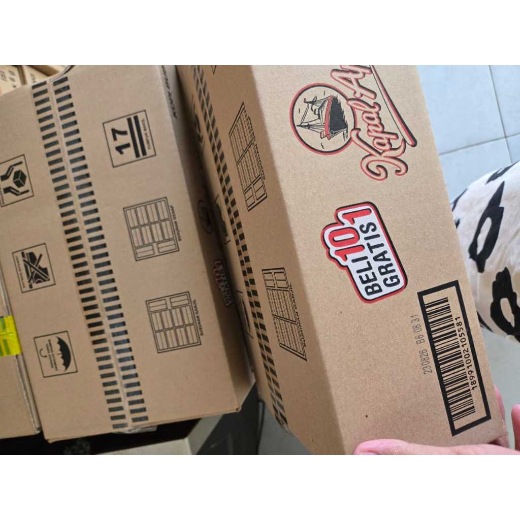 

RYS Kapal api mini 6 gram kartonan BONUS 10+1