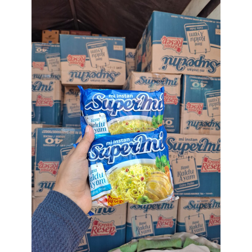 

Mie Instant Supermi Rasa Kaldu Ayam 70 gr