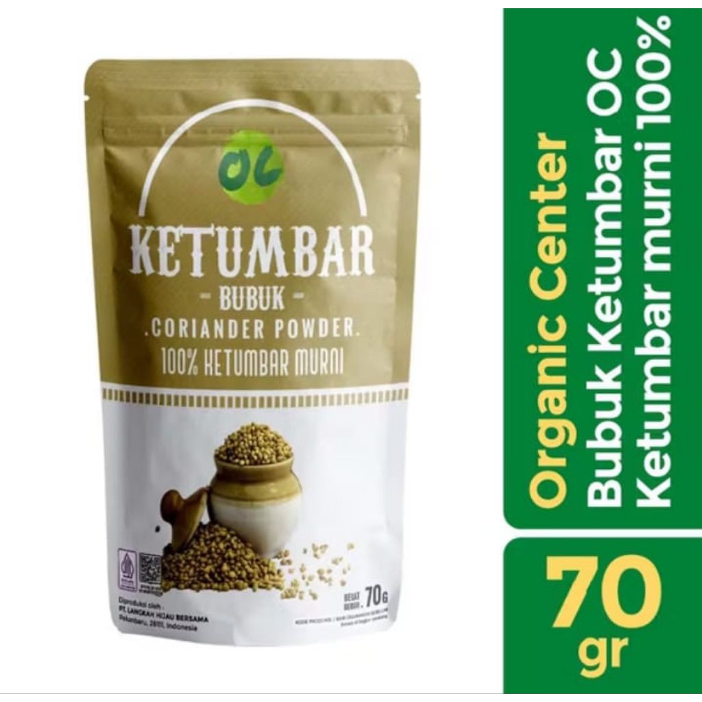 

Bubuk Ketumbar - Organic Center
