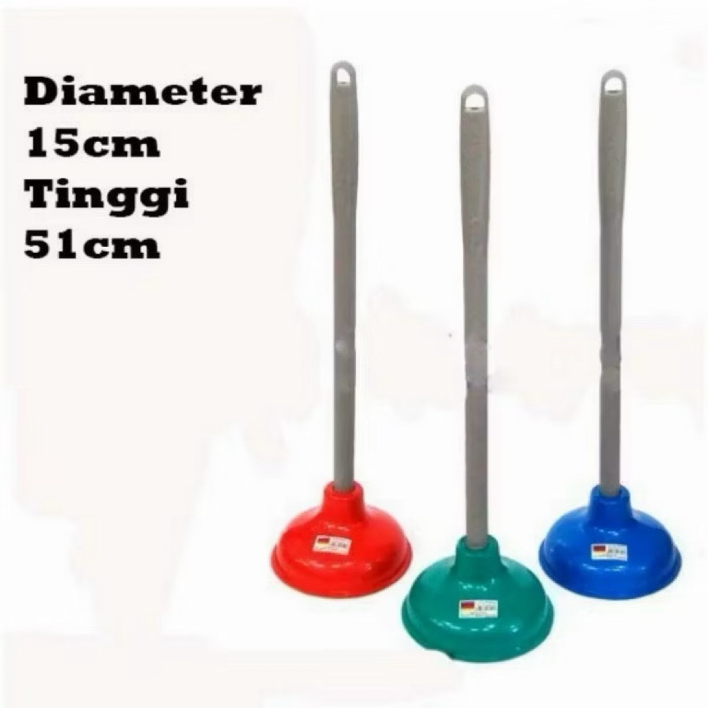 ALAT KOP SEDOT WC POMPA KARET NAGATA 469 VACUM TOILET